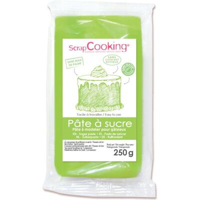 ScrapCooking 7230 Pâte à Décorer Comestible - Décoration de Pâtisserie - Publicité ScrapCooking 7230 Pâte à Décorer Comestible - Décoration de Pâtisserie - Publicité