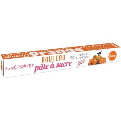 ScrapCooking Orangenfondant Ø 36 cm 430 g ScrapCooking Orangenfondant Ø 36 cm 430 g