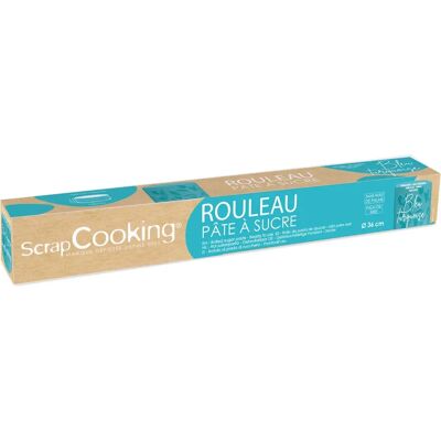 Pâte à sucre Bleue - 430 g - Prête à l'emploi - Publicité Pâte à sucre Bleue - 430 g - Prête à l'emploi - Publicité