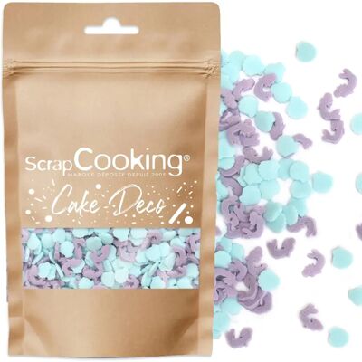 Décors sucrés sirène - 55 g - Scrapcooking - Publicité Décors sucrés sirène - 55 g - Scrapcooking - Publicité