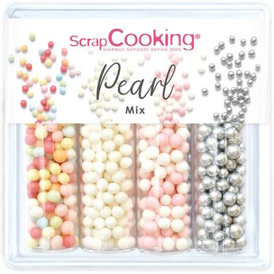 ScrapCooking Mélange de Décorations Sucrées Multicolores - 56g - Décorations - Publicité ScrapCooking Mélange de Décorations Sucrées Multicolores - 56g - Décorations - Publicité