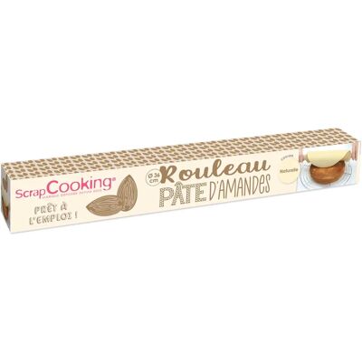 SCRAPCOOKING Roulade de pâte d'amande naturelle - Pâtisserie - 300g - Publicité SCRAPCOOKING Roulade de pâte d'amande naturelle - Pâtisserie - 300g - Publicité
