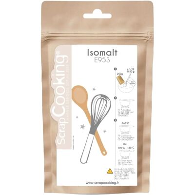 ScrapCooking Isomalt - Matériau pour décorations en sucre - Publicité ScrapCooking Isomalt - Matériau pour décorations en sucre - Publicité