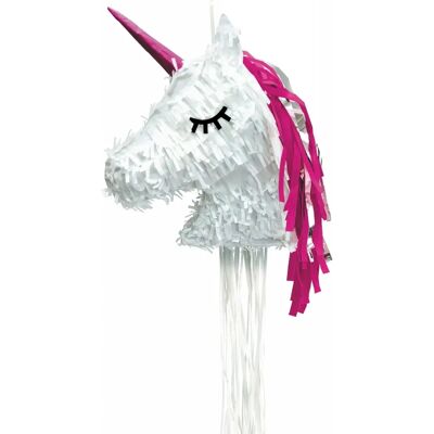 Jadeo Einhornkopf Piñata - Märchen Geburtstag Dekor Jadeo Einhornkopf Piñata - Märchen Geburtstag Dekor