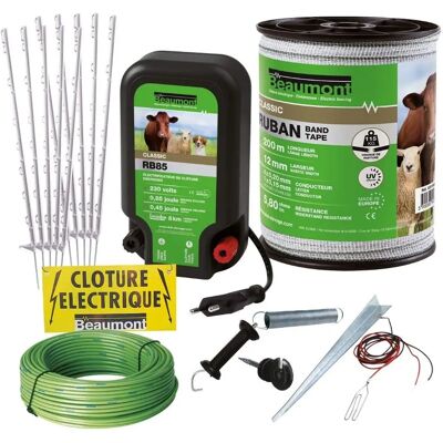 BEAUMONT Hundezäun-Kit - Elektrischer Großhund-Grenz BEAUMONT Hundezäun-Kit - Elektrischer Großhund-Grenz