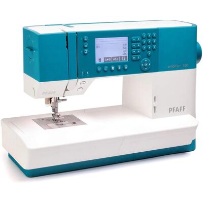 Pfaff Ambition 620 - Blanc - Machine à coudre - Publicité Pfaff Ambition 620 - Blanc - Machine à coudre - Publicité