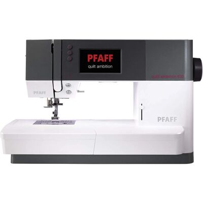 Machine à coudre PFAFF Ambition 630 - 201 Points, Écran LCD - Publicité Machine à coudre PFAFF Ambition 630 - 201 Points, Écran LCD - Publicité