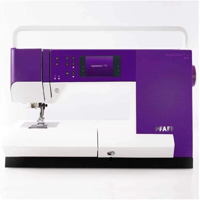 Machine à coudre Pfaff Expression 710 - Écran tactile, Grand espace de couture Machine à coudre Pfaff Expression 710 - Écran tactile, Grand espace de couture