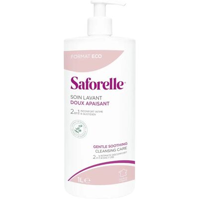 Saforelle Marke Model - Sanfte Reinigungspflege - Intimhygiene Gel Saforelle Marke Model - Sanfte Reinigungspflege - Intimhygiene Gel
