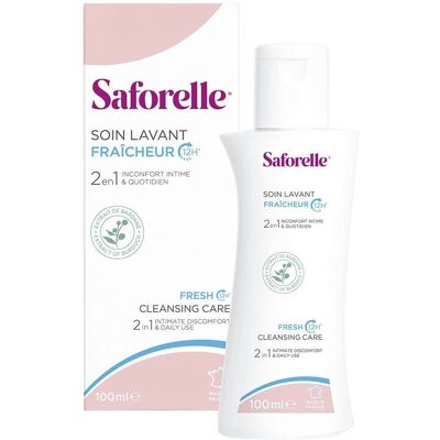 Saforelle Fresh Intimate Cleansing Gel 100 ml Saforelle Fresh Intimate Cleansing Gel 100 ml