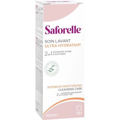 Saforelle Ultra Feuchtigkeitsspendende Reinigungspflege - Reinigungsprodukt Saforelle Ultra Feuchtigkeitsspendende Reinigungspflege - Reinigungsprodukt