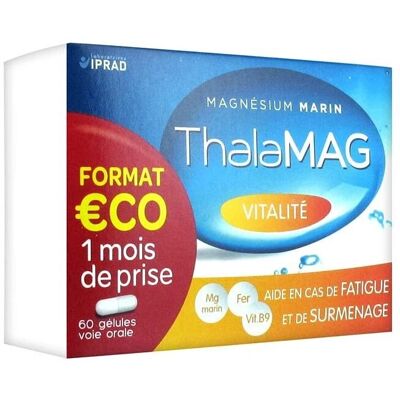 IPRAD Magnésium Marin B9 Vitalité - Complément Alimentaire - Publicité IPRAD Magnésium Marin B9 Vitalité - Complément Alimentaire - Publicité