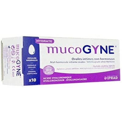 Iprad Mucogyne 10 Ovules - Ovules Intimes - Publicité Iprad Mucogyne 10 Ovules - Ovules Intimes - Publicité
