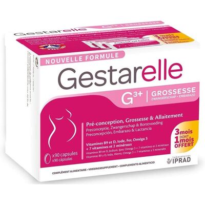 IPRAD Gestarelle G3+ Schwangerschaft Nahrungsergänzungsmittel IPRAD Gestarelle G3+ Schwangerschaft Nahrungsergänzungsmittel
