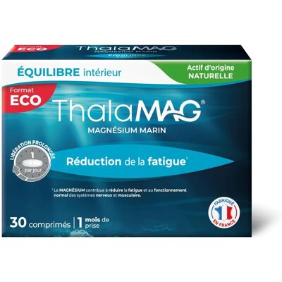 Iprad Thalamag Magnésium Marin Équilibre Intérieur - Complément - Publicité Iprad Thalamag Magnésium Marin Équilibre Intérieur - Complément - Publicité