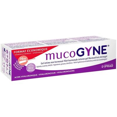 Gel vaginal Mucogyne IPRAD - Non hormonal, 70Ml - Publicité Gel vaginal Mucogyne IPRAD - Non hormonal, 70Ml - Publicité