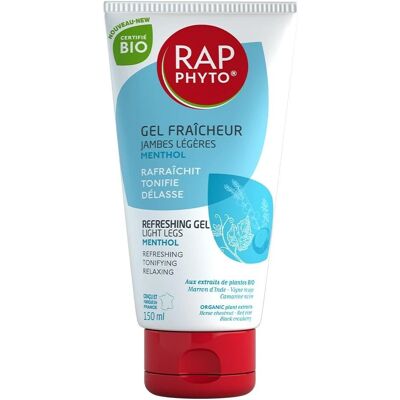 Iprad Gel Corps Menthol Bio Jambes Légères - Gel corporel - Publicité Iprad Gel Corps Menthol Bio Jambes Légères - Gel corporel - Publicité