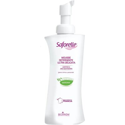 Saforelle Saforelle Schiuma Detergente Ultra Delicata 250 ml - Igiene Intima Saforelle Saforelle Schiuma Detergente Ultra Delicata 250 ml - Igiene Intima