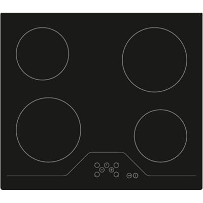 Piano cottura a induzione Telefunken TK60V4ATT 4 zone 59cm nero Piano cottura a induzione Telefunken TK60V4ATT 4 zone 59cm nero