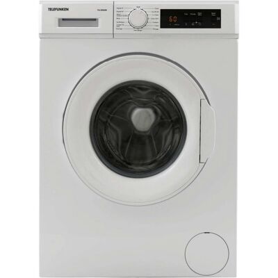 Telefunken TLL1006W Lave-linge frontal - 6kg, 1000 RPM, Blanc Telefunken TLL1006W Lave-linge frontal - 6kg, 1000 RPM, Blanc
