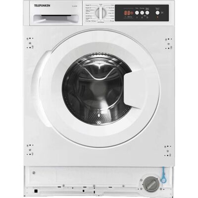 Telefunken TLL147BI Lave-linge à chargement frontal - Lave-linge - Publicité Telefunken TLL147BI Lave-linge à chargement frontal - Lave-linge - Publicité
