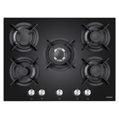 Telefunken - TGV5C - 70 cm - 5 brûleurs - Gas hob - Publicité Telefunken - TGV5C - 70 cm - 5 brûleurs - Gas hob - Publicité