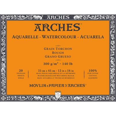 Arches Watercolour Block - 300gsm Arches Watercolour Block - 300gsm