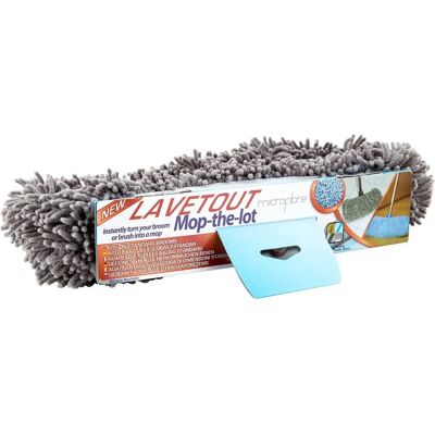 Ideal Venteo - Nettoyant Microfibre pour Sols - Dusters, Polished, 12x30cm Ideal Venteo - Nettoyant Microfibre pour Sols - Dusters, Polished, 12x30cm