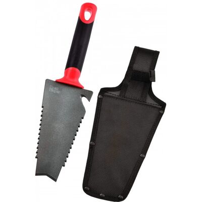 Bêche de Jardin Root Slayer - Taille Manuelle - Outil Multifonction en Acier au Carbone - Publicité Bêche de Jardin Root Slayer - Taille Manuelle - Outil Multifonction en Acier au Carbone - Publicité