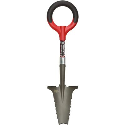 Venteo Rootslayer Mini-digger - Tête en V en acier - Léger et polyvalent - Outil outdoor - Publicité Venteo Rootslayer Mini-digger - Tête en V en acier - Léger et polyvalent - Outil outdoor - Publicité