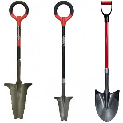 Pack Résistant ROOTSLAYER - Noir - Adulte - Outils de jardin - Publicité Pack Résistant ROOTSLAYER - Noir - Adulte - Outils de jardin - Publicité