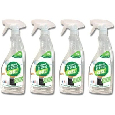 VENTEO - Gel de bicarbonato - 750 ml - Pack 4 - Gelreiniger VENTEO - Gel de bicarbonato - 750 ml - Pack 4 - Gelreiniger