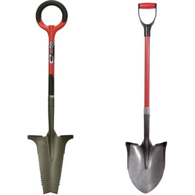 VENTEO Rootslayer Gartengeräte - Carbonstahl, Ergonomischer Griff VENTEO Rootslayer Gartengeräte - Carbonstahl, Ergonomischer Griff