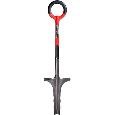 Root Slayer Désherbeur Profond - Pelle de Jardin - Outil Polyvalent - Publicité Root Slayer Désherbeur Profond - Pelle de Jardin - Outil Polyvalent - Publicité