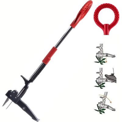 Venteo Rootslayer Eliminador de Malezas - Herramienta con Pedal de Acero Inoxidable Venteo Rootslayer Eliminador de Malezas - Herramienta con Pedal de Acero Inoxidable