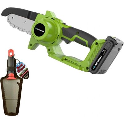 Venteo Elektrowerkzeuge 2-in-1 Kettensäge & RootSlayer Venteo Elektrowerkzeuge 2-in-1 Kettensäge & RootSlayer