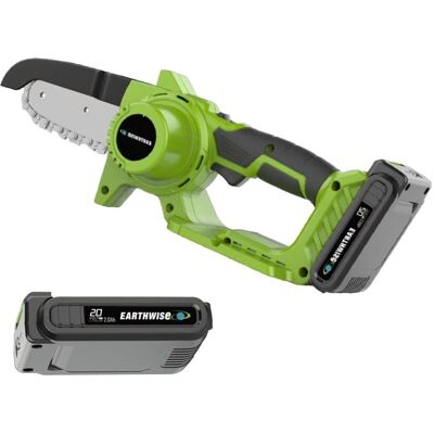 Venteo Akku-Kettensäge 20V Lithium - Leicht & Einfach Venteo Akku-Kettensäge 20V Lithium - Leicht & Einfach