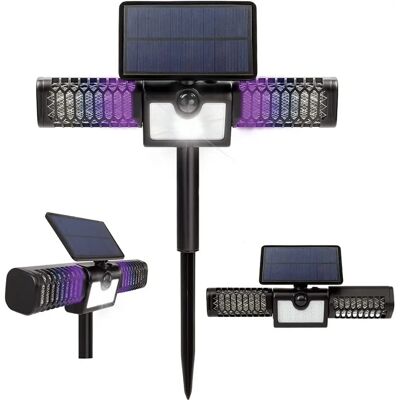 Venteo Monster Zapper Solarbetriebene Insektenfalle Venteo Monster Zapper Solarbetriebene Insektenfalle