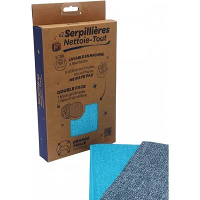 Venteo Doppelseite Mikrofaserschwamm - 50x60cm Venteo Doppelseite Mikrofaserschwamm - 50x60cm