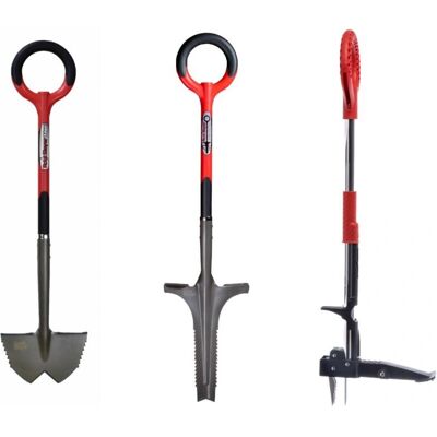 Ensemble d'Outils de Jardin - Taille-Bordures et Désherbeurs Ergonomiques - Publicité Ensemble d'Outils de Jardin - Taille-Bordures et Désherbeurs Ergonomiques - Publicité