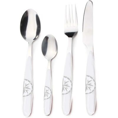 Plastimo Marina line cutlery set - 24 units stainless steel for 6 persons Plastimo Marina line cutlery set - 24 units stainless steel for 6 persons