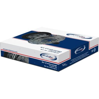 PROCODIS 3700423210020 - Juego de Embrague - 10 Dientes, Diámetro 215mm, Con Tope PROCODIS 3700423210020 - Juego de Embrague - 10 Dientes, Diámetro 215mm, Con Tope
