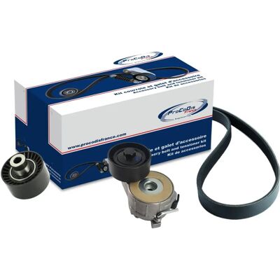 Procodis Accessoire V-snaar Set - Voor Verschillende Auto Maken Procodis Accessoire V-snaar Set - Voor Verschillende Auto Maken