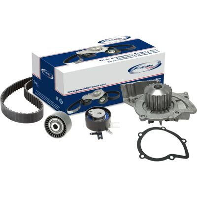 PROCODIS Frankreich Wasserpumpe und Zahnriemensatz - Kompatibel mit Citroën, Peugeot, Ford, Volvo, Fiat, Lancia PROCODIS Frankreich Wasserpumpe und Zahnriemensatz - Kompatibel mit Citroën, Peugeot, Ford, Volvo, Fiat, Lancia