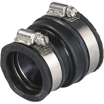 NORHAM - AC032-050 - EPDM - 304SS - Raccord de réparation - Publicité NORHAM - AC032-050 - EPDM - 304SS - Raccord de réparation - Publicité