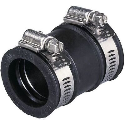 NORHAM - Diritto flexseal plus DC 0,6 Bar - 32/40 mm - Flexible coupling NORHAM - Diritto flexseal plus DC 0,6 Bar - 32/40 mm - Flexible coupling
