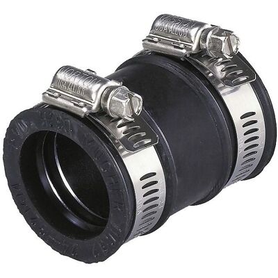 NORHAM Flexibles Verbindungsschelle DC 0,6 Bar - 50/65 mm NORHAM Flexibles Verbindungsschelle DC 0,6 Bar - 50/65 mm