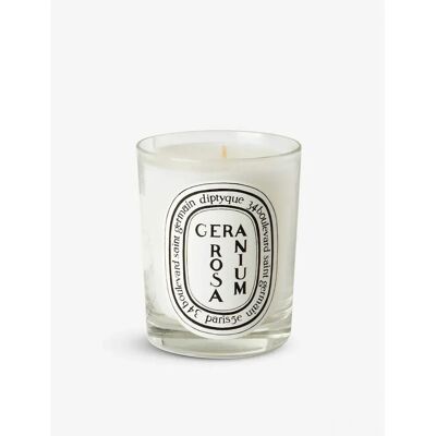 Diptyque Geranium Rosa Duftkerze - Blumig, 190g Diptyque Geranium Rosa Duftkerze - Blumig, 190g
