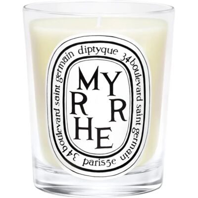Diptyque Myrrhe Geurkaars - Mirre - 190g - Geurkaars Diptyque Myrrhe Geurkaars - Mirre - 190g - Geurkaars