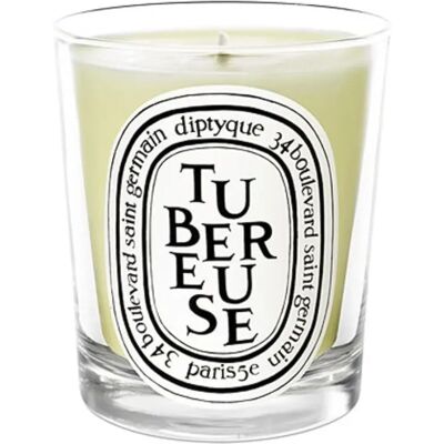 Diptyque Tubereuse Scented Candle - 190g - Floral Diptyque Tubereuse Scented Candle - 190g - Floral